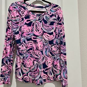 Lilly Pulitzer Long Sleeve Top